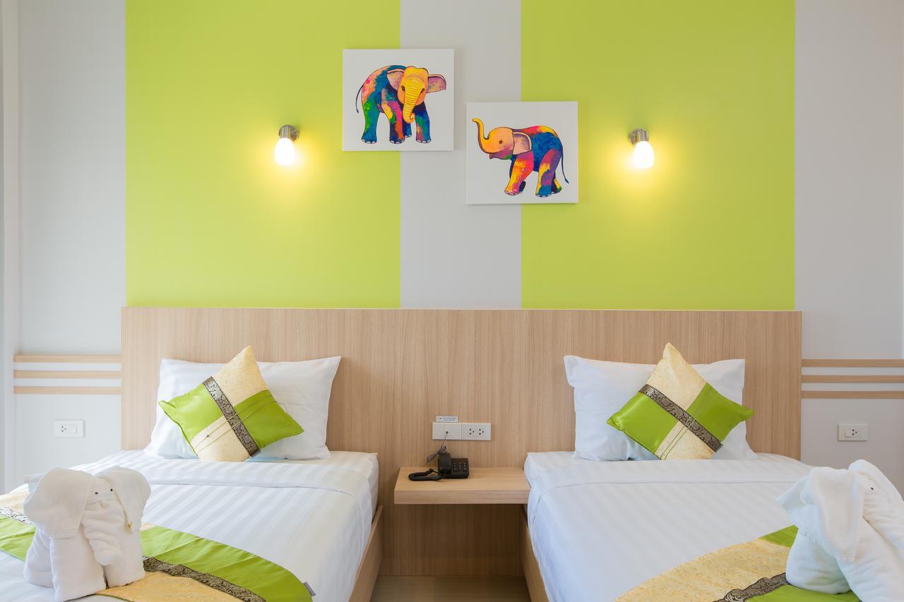 Phant At Thalang Service Apartment Luaran gambar