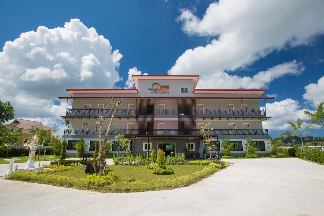 Phant At Thalang Service Apartment Luaran gambar