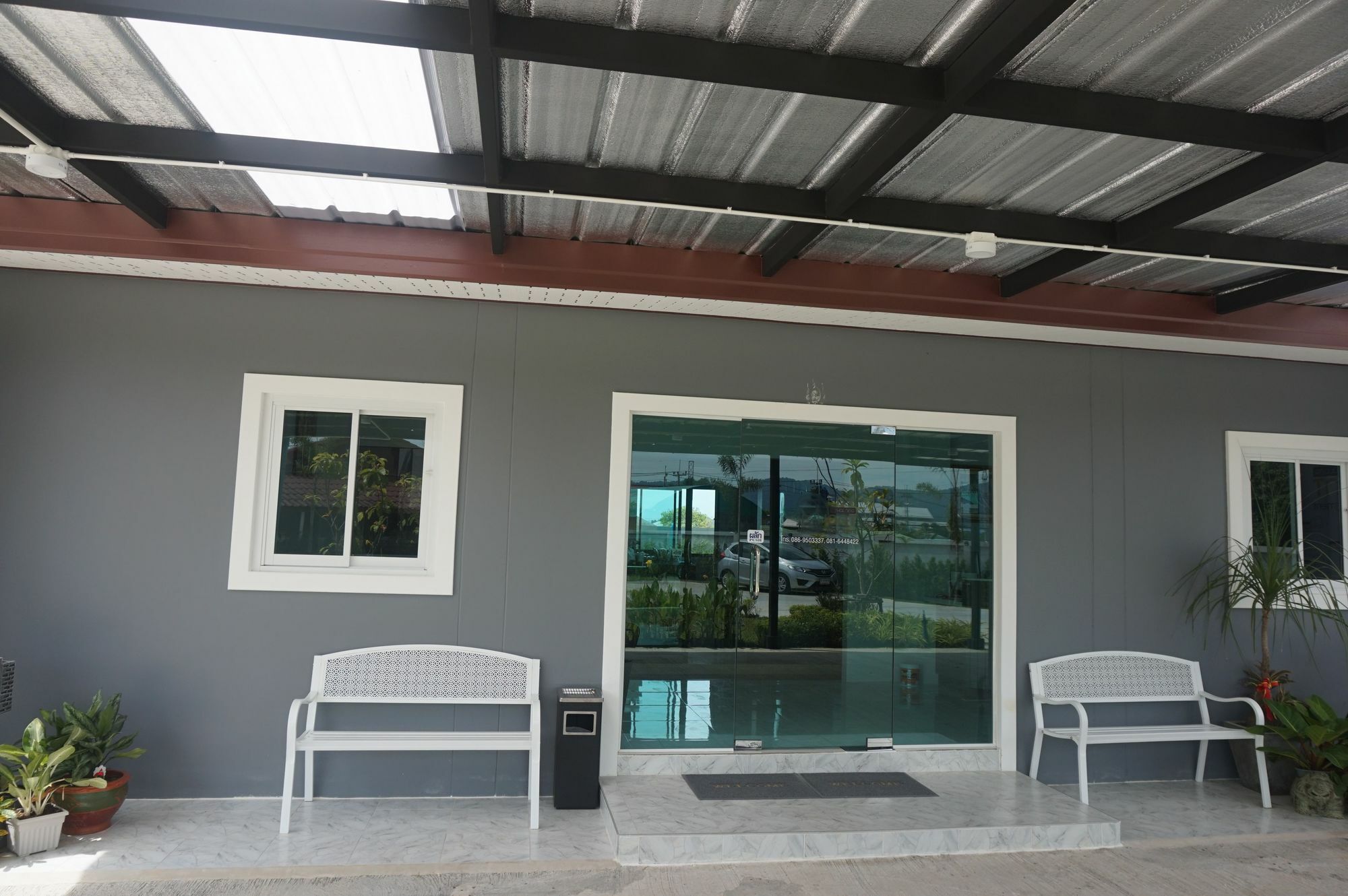 Phant At Thalang Service Apartment Luaran gambar